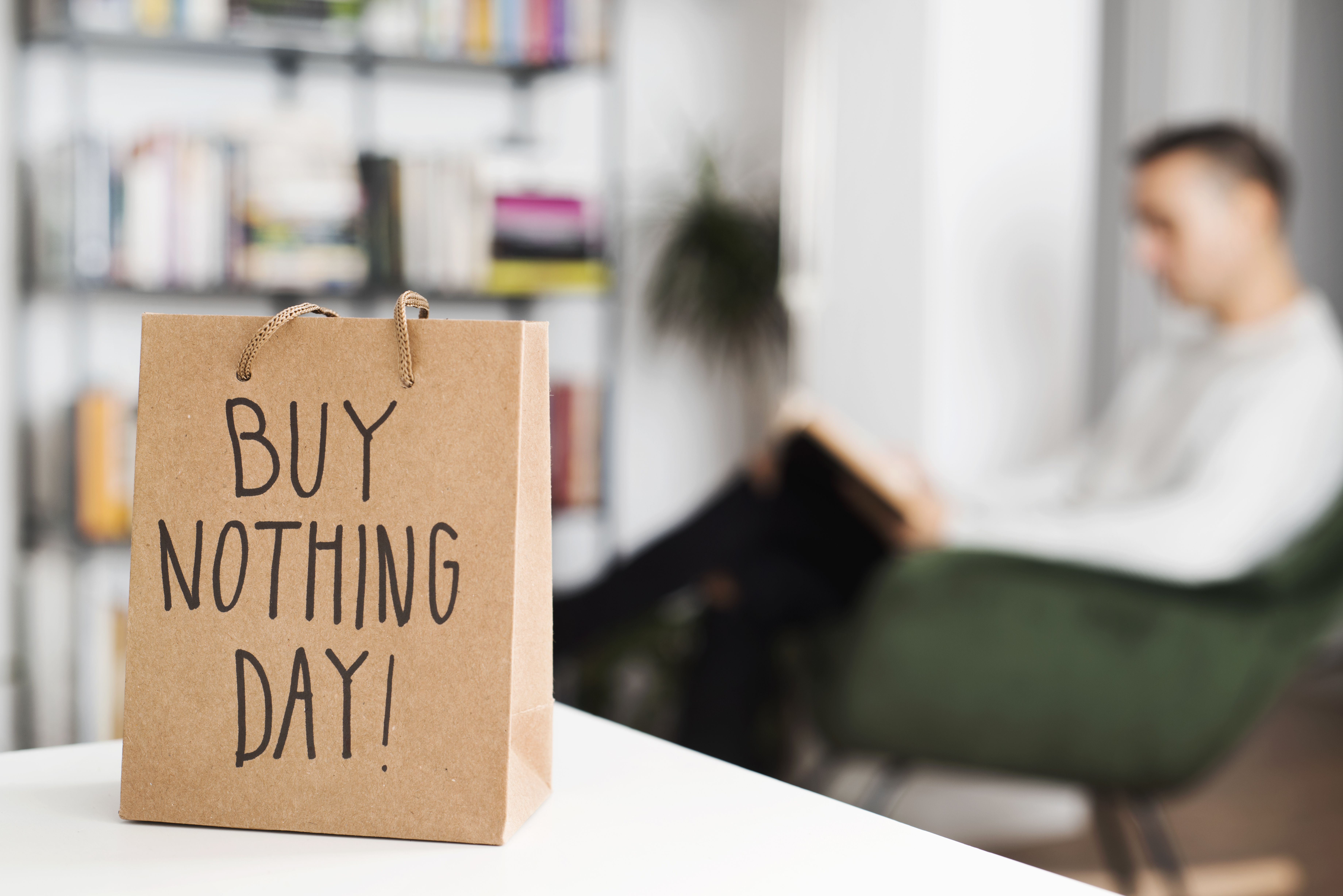 Buy nothing Day. Buy nothing Day poster.