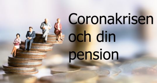 coronakrisen och din pension