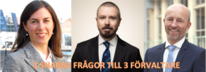 tre snabba frågor